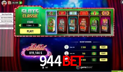 Descubra o Mundo do Cassino Online com 944bet